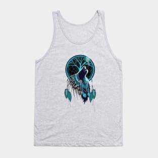 Wolf Indian Shaman Tank Top